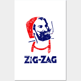 Zig Zag Vintage Posters and Art